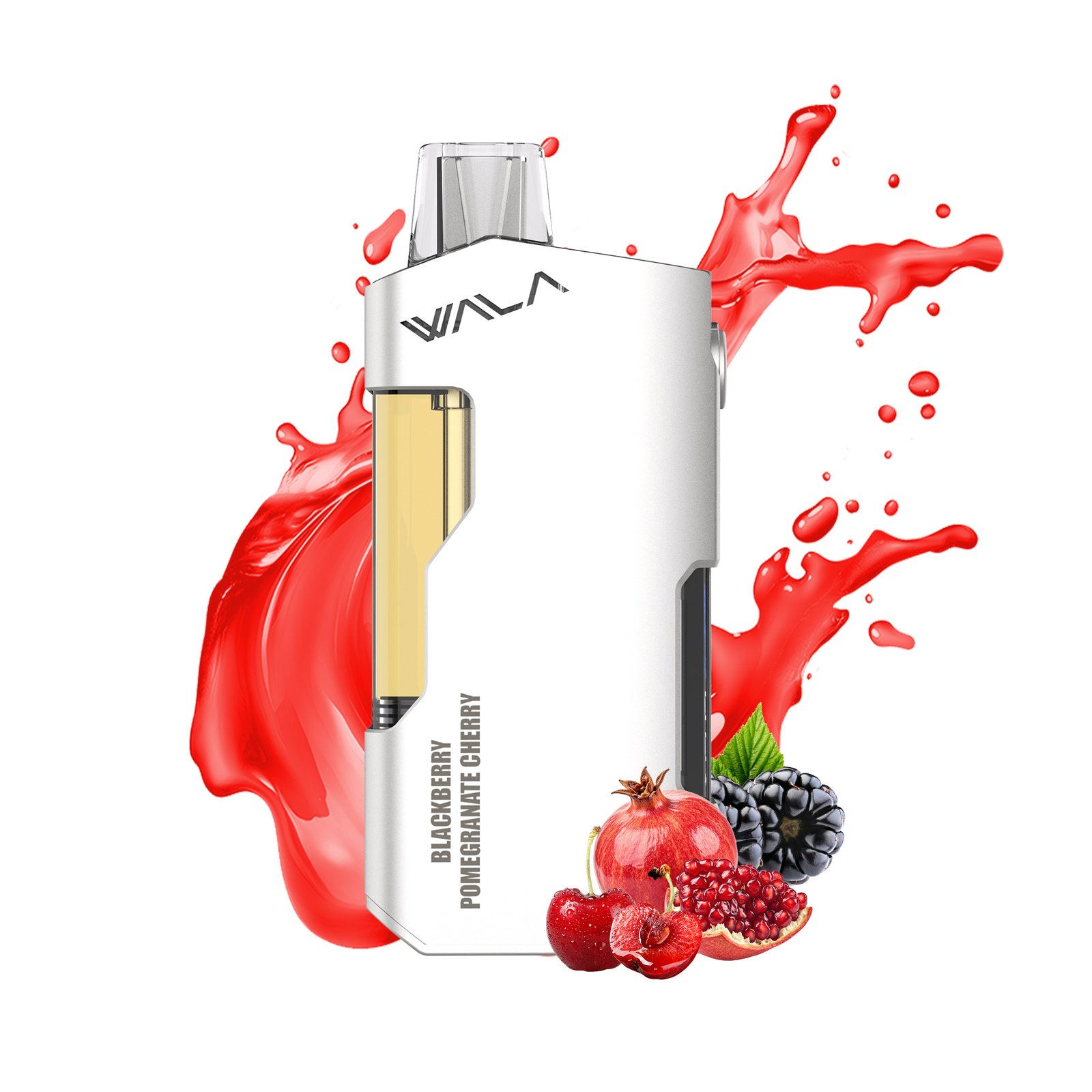 Blackberry Pomegranate Cherry