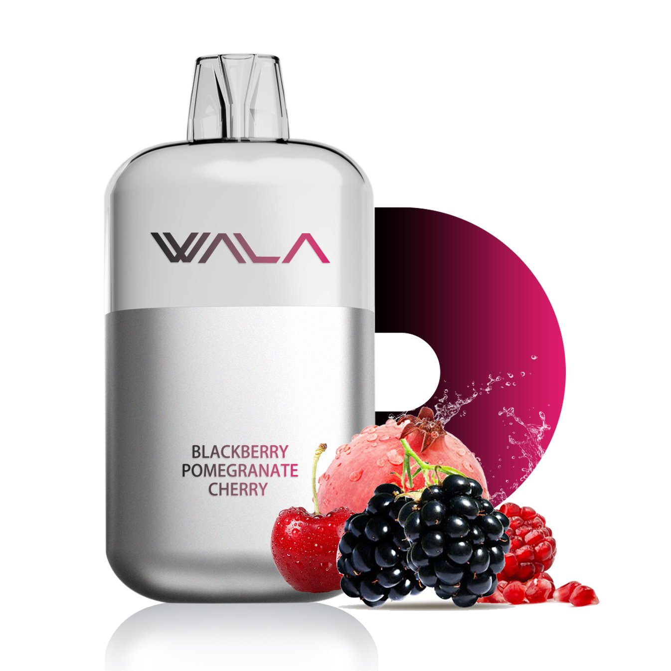 blackberry pomegranate cherry