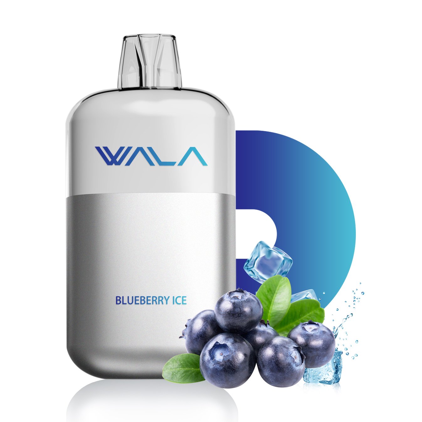 blueberry ice